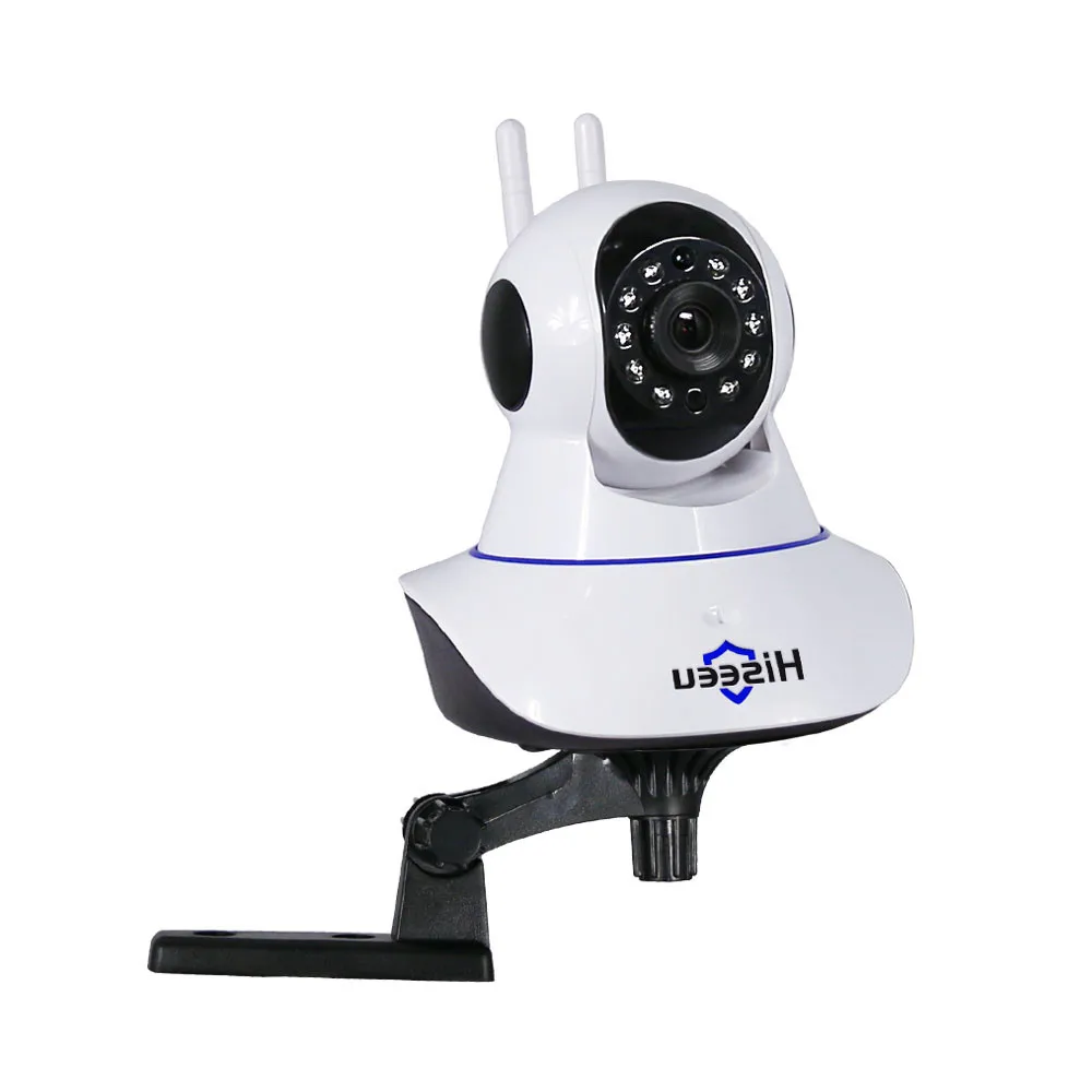 Беспроводная ip камера Hiseeu HD 720P Wi Fi P2P безопасности ночное видение IP Сетевая
