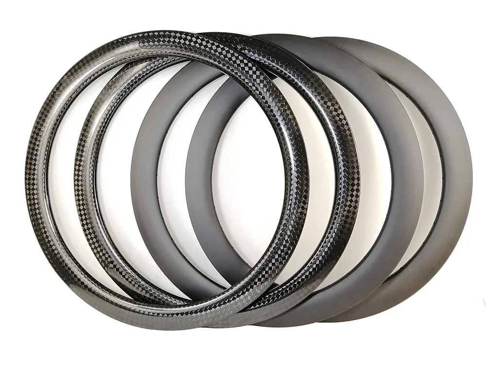 Cheap Road DISK carbon rims 60mm 50mm Clincher or Tubular bike wheels UD 3K 12K MATT GLOSSY 24mm width 24 28 32 36 holes spokes  4 Cheap Road DISK carbon rims 60mm 50mm Clincher or Tubular bike wheels UD 3K 12K MATT GLOSSY 24mm width 24 28 32 36 holes spokes  4