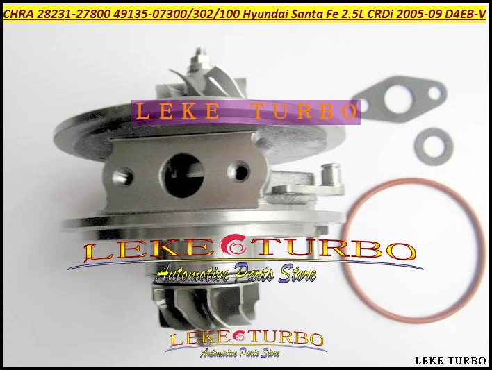 TF035 49135-07301 28231-27800 49135-07302 49135-07300 49135-07100 Turbo CHRA Turbocharger HYUNDAI Santa Fe CRDi 2005-2009 D4EB-V 2.2L 150H (1)