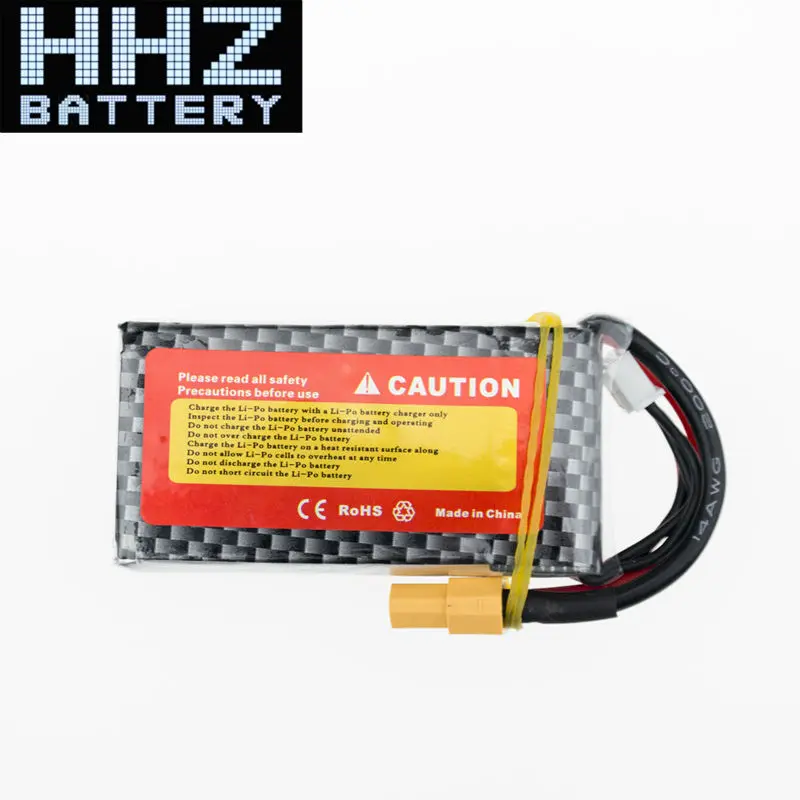 Литий полимерный аккумулятор 11 1 V 3S 1500Mah 40C MAX 60C Аккумулятор для радиоуправляемого
