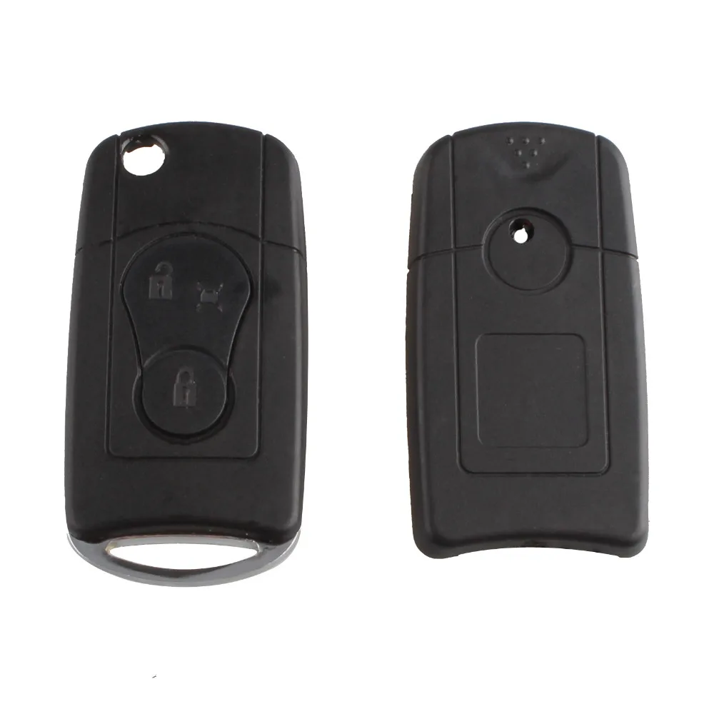 GORBIN 2 кнопки стиль флип пульт дистанционного ключа чехол для Ssangyong Actyon SUV Kyron Брелок чехол