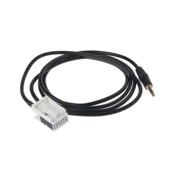 

3.5mm Male Aux-in Audio Cable Adapter For Peugeot 307 308 407 408 Citroen C2 RD4