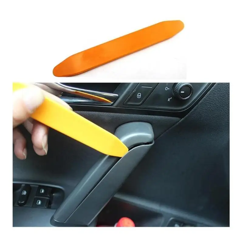 4pcs Car Door Handle Panel Kit Dashboard Interior Light Radio Removal Hand Tools