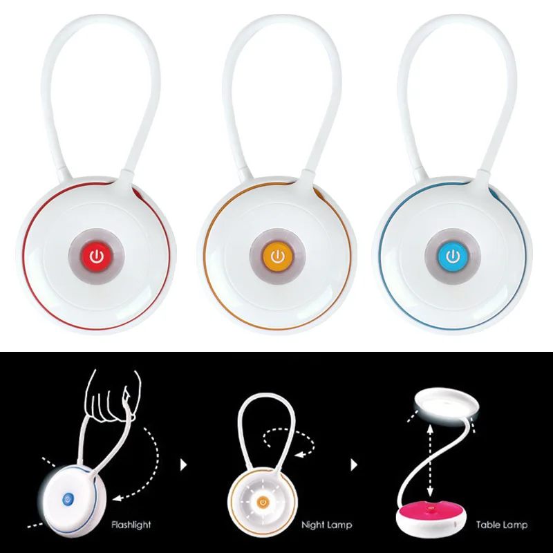 Acampamento ao ar Proteção para os Olhos Mesa sem Fio Luz de Carregamento Livre Tenda Portátil Noite Luz Lâmpada Coração Led Usb