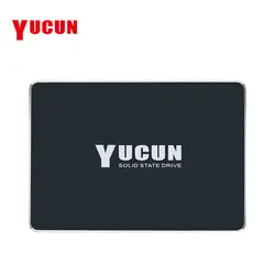 YUCUN SATAIII SSD 16 ГБ 32 ГБ 60 ГБ 120 ГБ 240 ГБ 480 ГБ Internal Solid State Drive 2,5 дюймов жесткий диск HDD ноутбука Настольный ПК