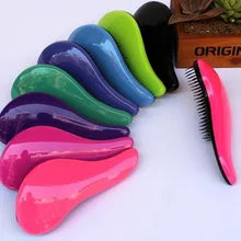 12 цветов, волшебная ручка, расческа для распутывания, душевая салонная щетка для волос, инструмент для укладки, горячая распродажа