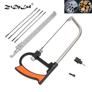 

ZtDpLsd Multi Function Handsaw Woodwork Universal Household Hacksaw Manual Hardware DIY Cut Wood Aluminum Plastic Hobby Tool