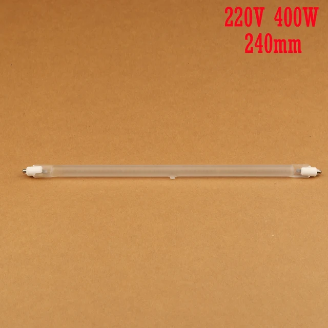 240mm 400W IR Heater Machine Infrared Heating Tube,Vacuum Halogen