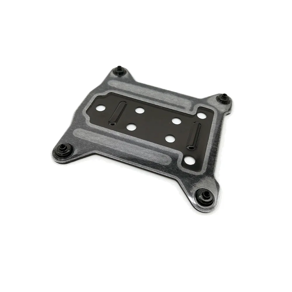 Free Shipping LGAL 115X 1150/1155/1156 PC Metal Backplate CPU Water Cooler Bracket I3 I5 I7 Cooling Radiators Backplane 75x75mm Free Shipping LGAL 115X 1150/1155/1156 PC Metal Backplate CPU Water Cooler Bracket I3 I5 I7 Cooling Radiators Backplane 75x75mm