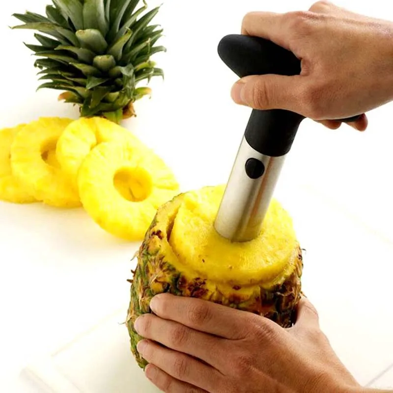Stainless Steel Pineapple Peeler for Kitchen Accessories Pineapple