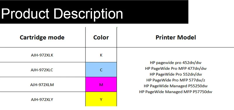 DHL доставки, для hp 973 многоразового картридж для hp PageWide 352dw 377dw 452dn 452dw 477dn 477dw 552dw 577dw с чипом Arc