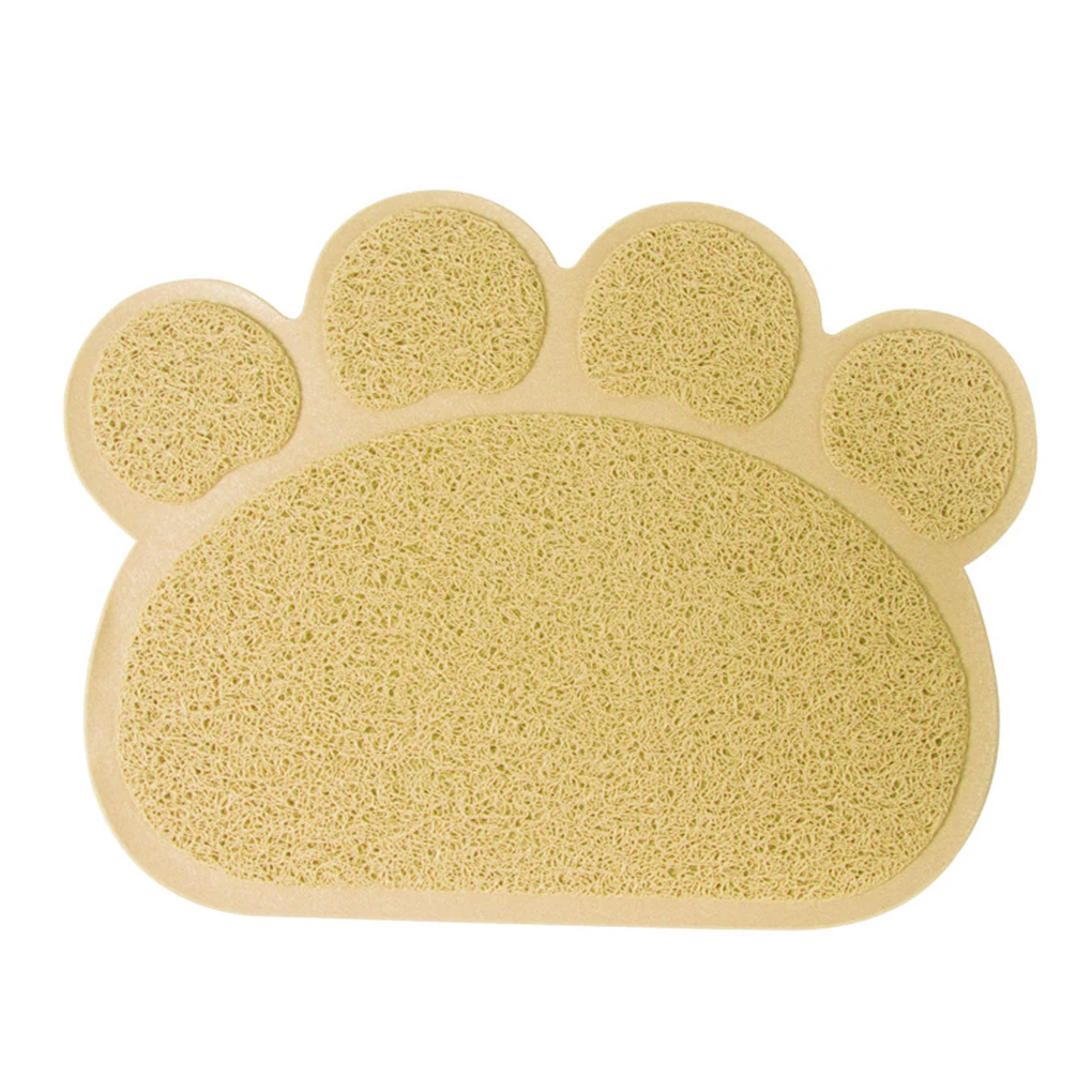 

Car Mats Footprint Square Shape Cat Litter Mats PVC Claw Mats for Pets Cat Dog