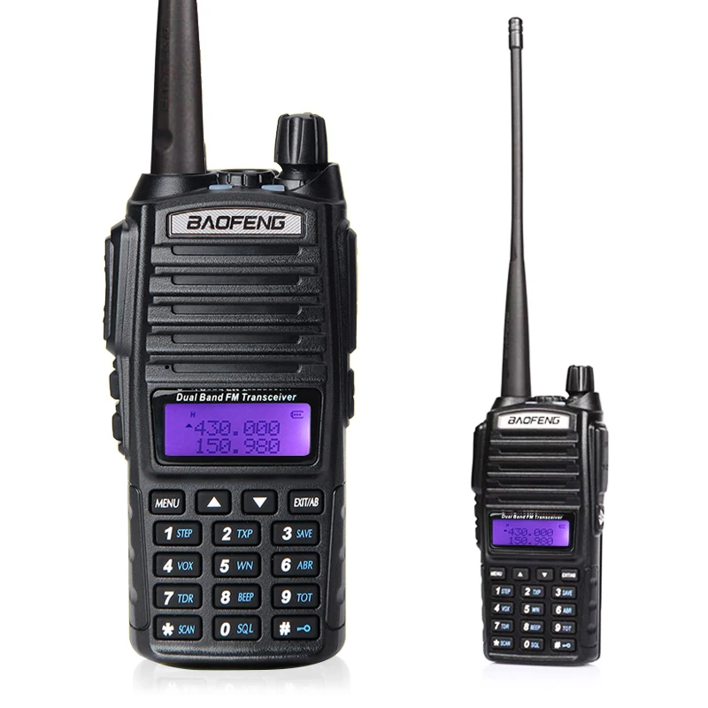 BaoFeng UV-82 рация 136-174Mhz и 400- 520 мГц VHF / UHF портативные рации баофенг уф 82 рации для охоты baofeng uv 82 рация uv82