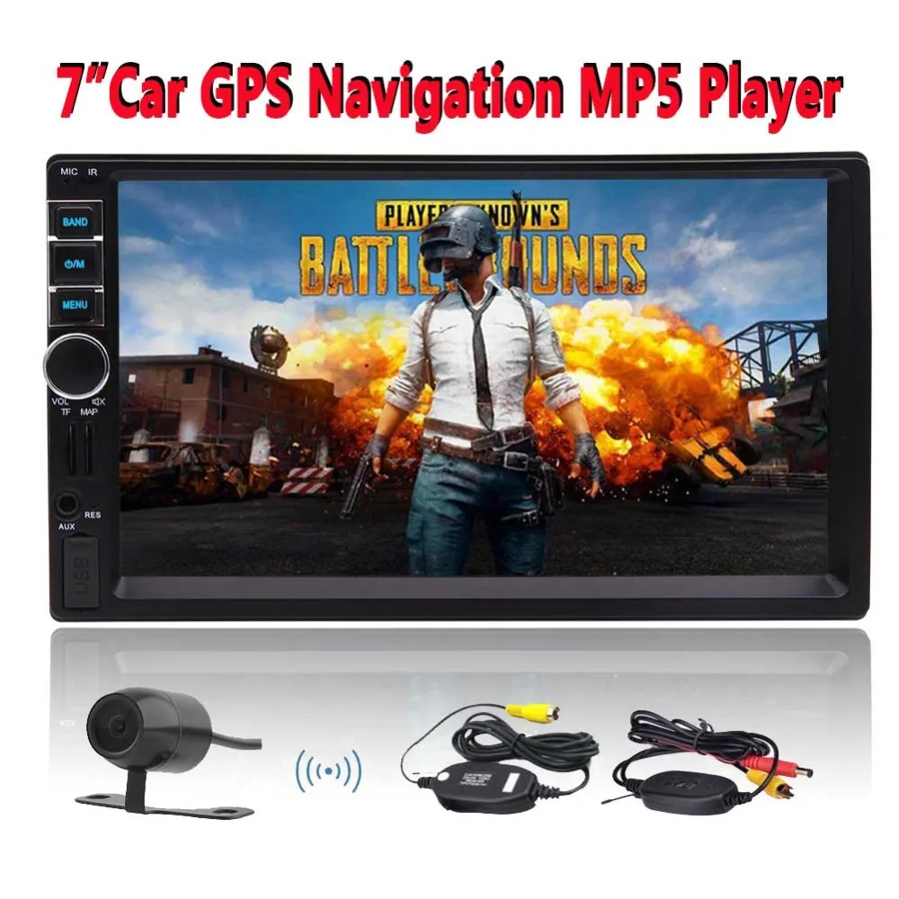 

Screen Mirror Illuminating Light Button Steering Wheel Control Remote Control Double DIN 2DIN Car Stereo GPS Navigation 1080P