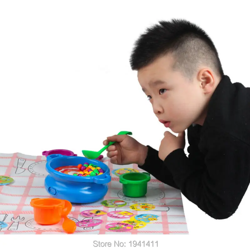 Интересный на батарейках жизненный Алфавит суп игрушки волшебный английский слова детские развивающие Раннее детство обучающая игрушка