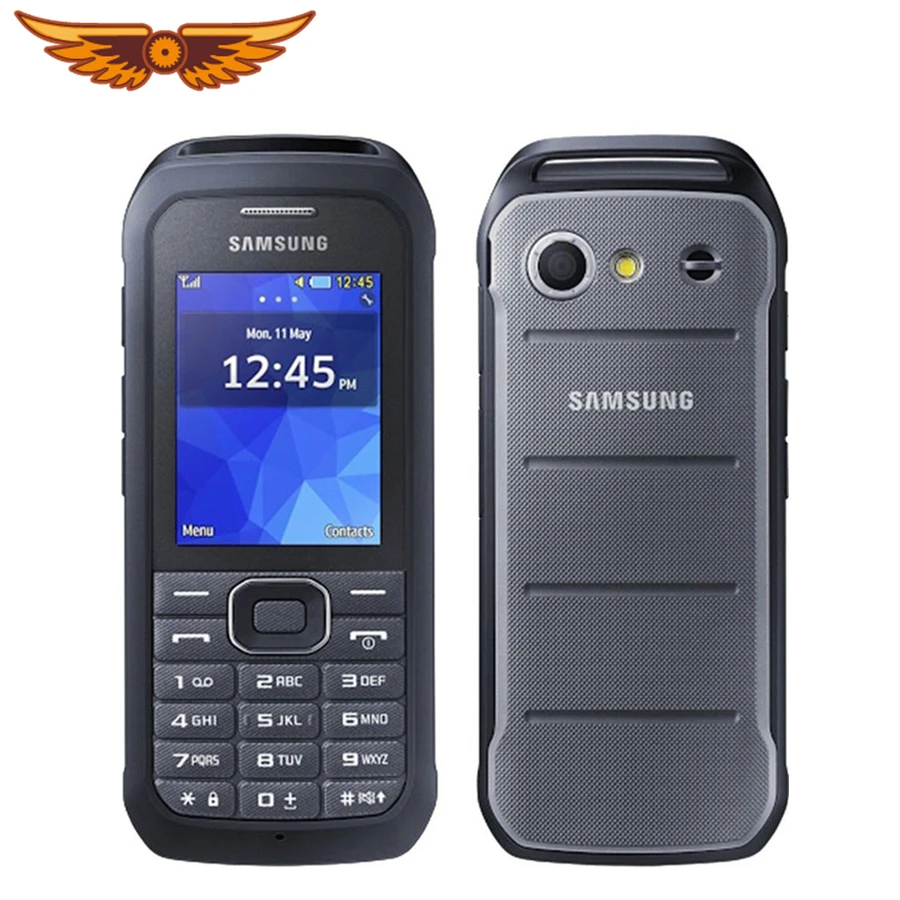 Оригинальный разблокированный Samsung B550H двухъядерный 2 4 дюйма камера Мп WCDMA Bluetooth