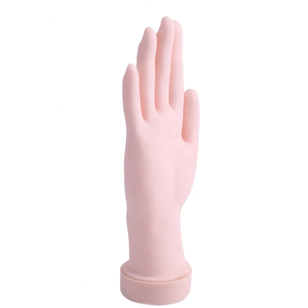 

Flexible Practice Right Hand Model For Nail Art Training And Display Manicure Drop Shipping Wholesale