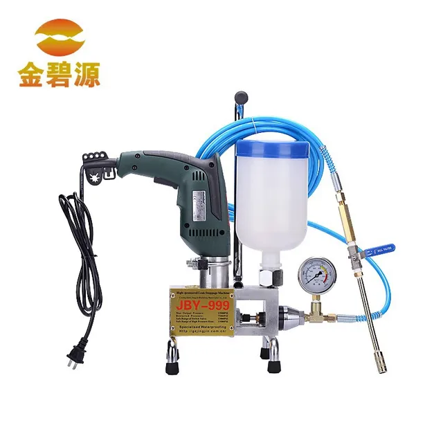 JBY999 waterproof pu/epoxy injection machine for concrete crackin