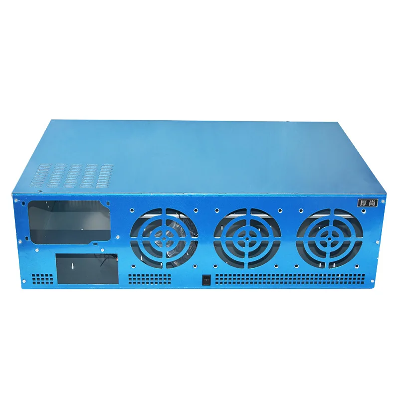 B250 BTC mining rig case USB miner sever rack housing crypto Coin Aluminum Frame Mmcoin ETH ETC XMR gtx1080 1080ti RX480 RX570 B250 BTC mining rig case USB miner sever rack housing crypto Coin Aluminum Frame Mmcoin ETH ETC XMR gtx1080 1080ti RX480 RX570