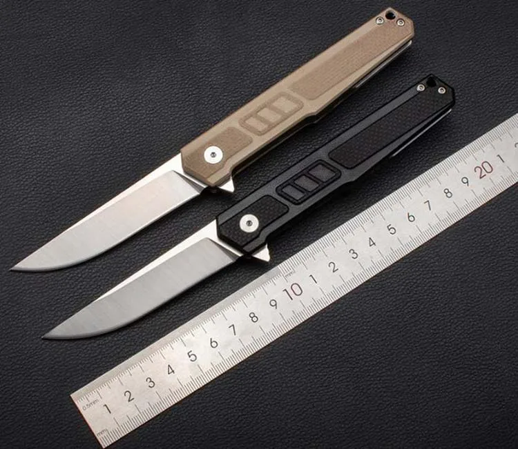 

ball bearing D2 folding knife tactical hunting camping multi tool high hardness pocket combat military knife faca