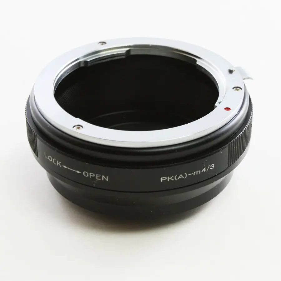 Amopofo Pentax PK K mount DA AF Objektivadapter for Micro 4/3 MFT adapter E-PL5 OM-D G7 | Электроника