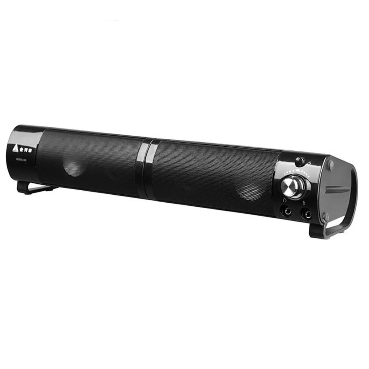 Billige Neue 1 Para Mini Tragbare Bar 3,5mm Stereo Sound USB lautsprecher Computer Musik Lautsprecher Für PC Laptop Notebook Handy Hohe qualität