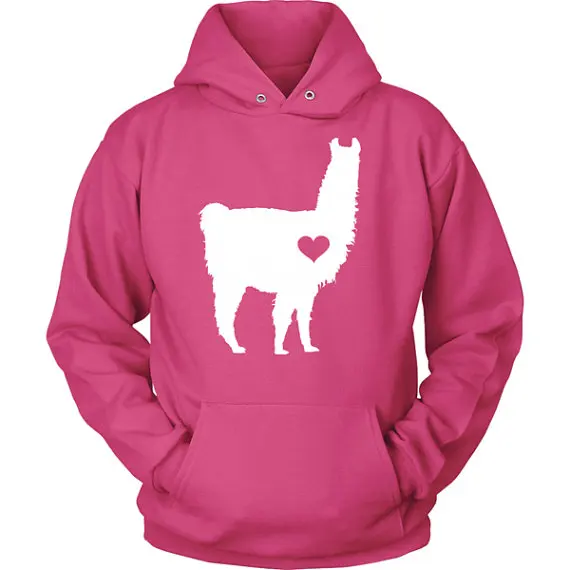 Hug Your Alpaca Hoodie / Lama Hoody / Alpaca Lover / Lama Pacos Gift