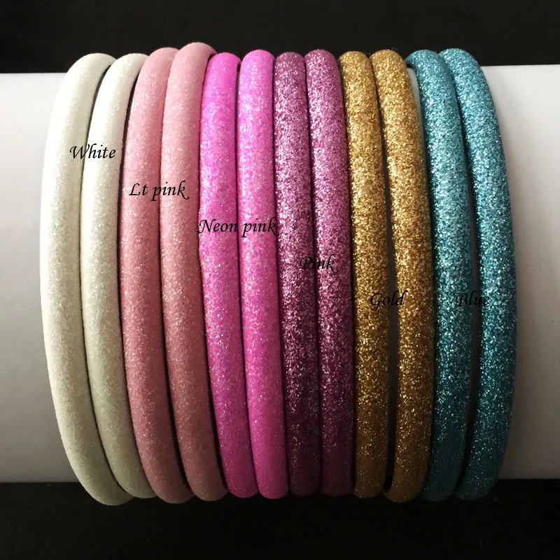 

10MM glitter headbands Fashion headbands for women 50pcs/lot, Free shipping