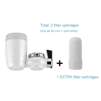 

7 Layers Purification Kitchen Water Purifier Ceramic Activated Carbon KDF Faucet Mount Water Filters