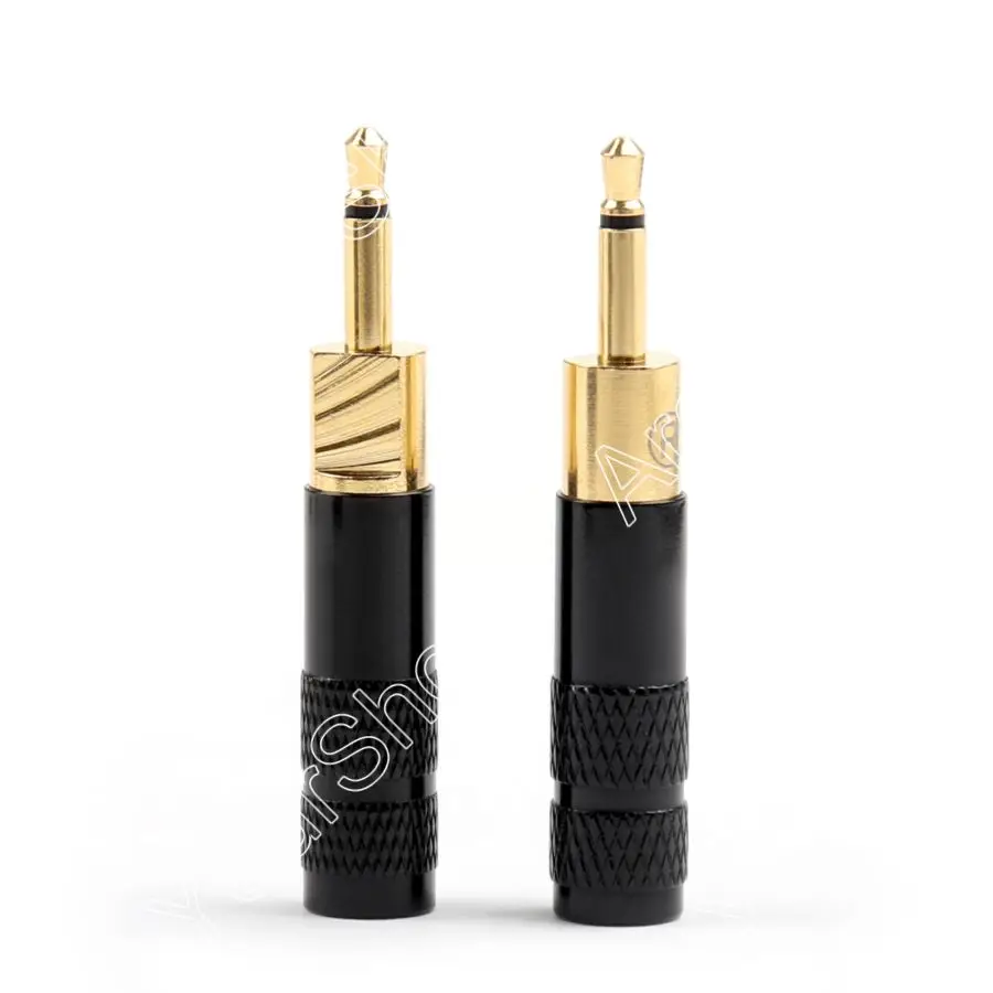 Artudatech 4 Pair 2 5mm Headphone Audio Cable Connector Pin Plug Adapter For Sennheiser HD700 Black Jack Parts