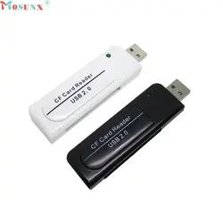 Mosunx simplestone высокое качество Скорость USB2.0 устройство считывания SF карт компактный адаптер для флэш-карт чтения 0217