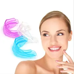Ортодонтические подтяжки зубные подтяжки мгновенный силиконовый улыбка зубы выравнивание тренажер ретейнер для зубов Защита рта