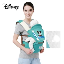 Рюкзак-кенгуру для новорожденных, эргономичный рюкзак для малышей, кенгуру для новорожденных, дышащие переноски с изображением Микки и Минни
