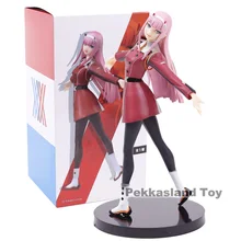 Seag zero dois darling no franxx 02 pvc figura collectible modelo de brinquedo