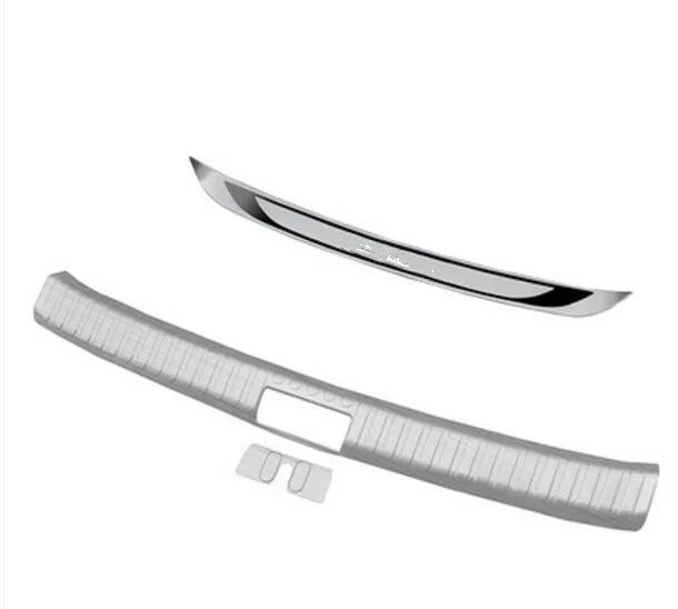 

For 2010 2011 2012 2013 2014 2015 VW Volkswagen Tiguan rear trunk door sill,bumper Protector Sill/pedal,door plate 2pcs