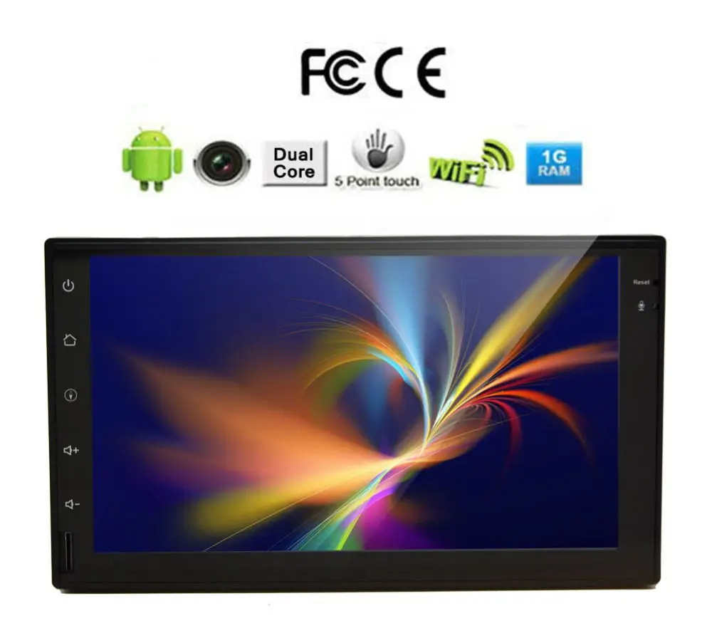 Android 4.2.2 Full Touch Car PC Tablet Wifi Radio Stereo Ipod Bluetooth