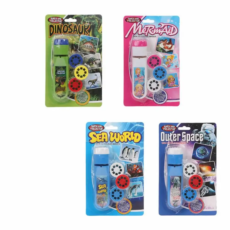 

Dinosaur Sea Projector Kids Baby Toy Sleeping Story Flashlight Star Lamp Light-up Toy Christmas Gifts