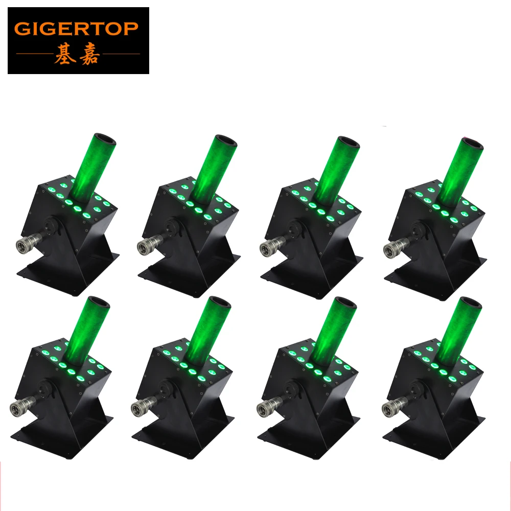 

Discount Price 8XLOT 300W DJ Led Co2 Machine DMX Manual Control Powerful RGB Gas Spray Column Easy Angle Lockable Powercon