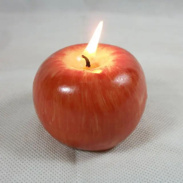 lovely lifelike simulated apple