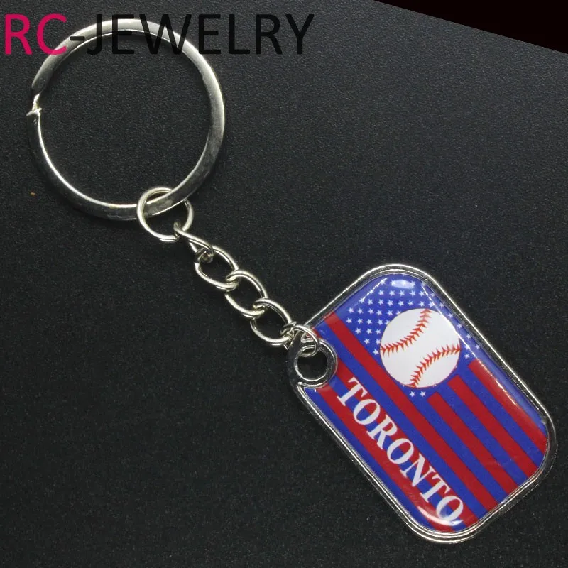 Fashion Accessories ****** baseball sport Keychains Keyring Jewelry