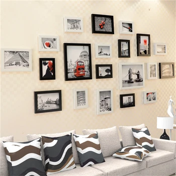 

Rectangle Vintage Picture Frames Picture Holder Collage Picture Frame Porta Retrato Wooden Photo Frame Wall Art Picture Holder