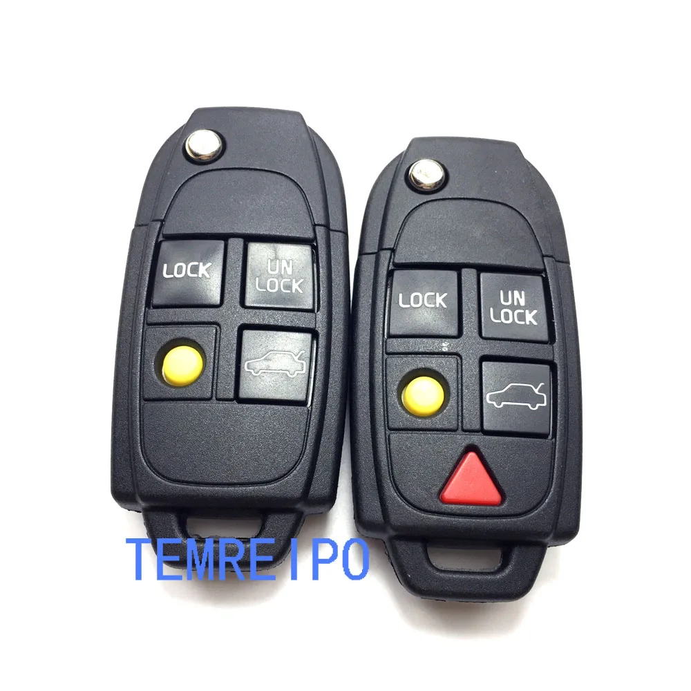 Replacement Shell Folding Flip Smart Keyless Entry Remote Key Case Fob