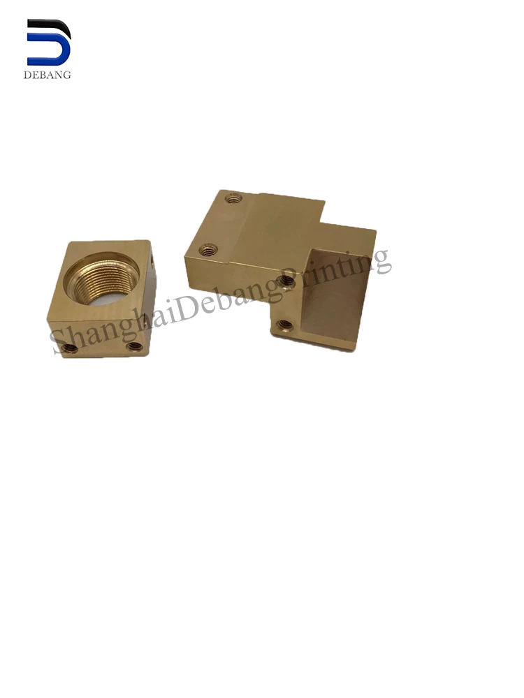 

Pull gauge copper set for SM52 Machine PM52 NUT and Lock Nut G2.072.050 G2.072.051