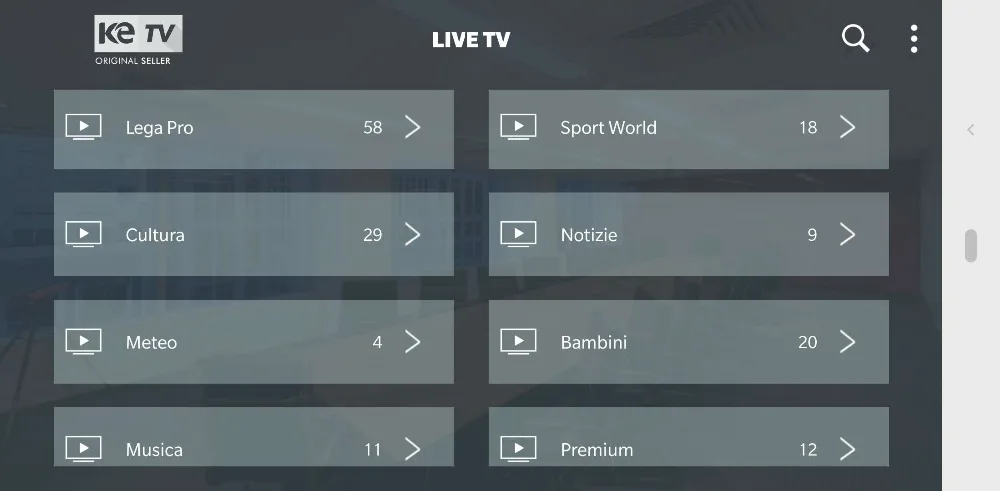 Smart IP tv M3U Italia HD Dazn Premium Mediaset HD 2000 живёт 8000+ VODs Sports Italy APK немецкий Великобритания Испания плейлист для Smart tv