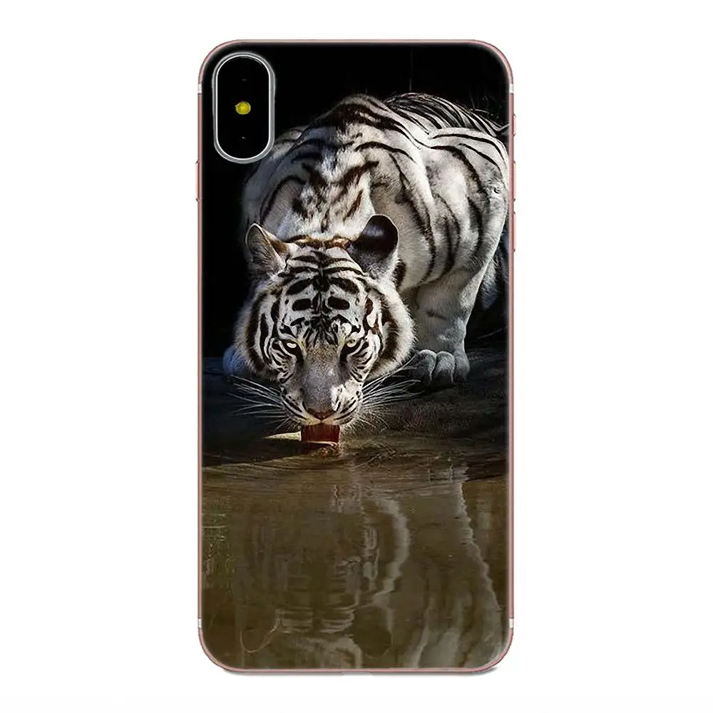 Сибирские Тигры мягкие горячие продажи для Xiaomi Mi3 Mi4 Mi4C Mi4i Mi5 Mi 5S 5X6 6X A1 Max Mix 2 Note 3