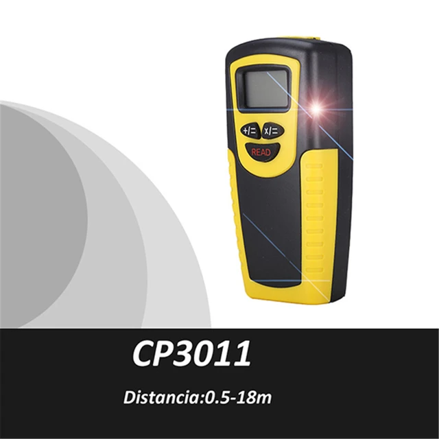 Trena Metro Laser Medidor Metro Distancia Laser 0.5-18m Cinta Metrica laser  Range Finder - AliExpress