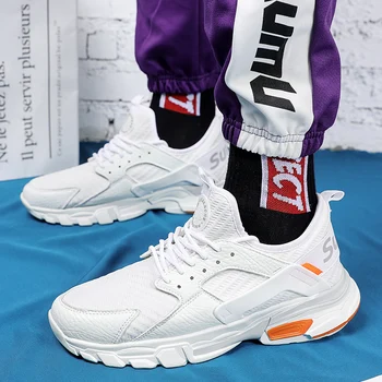 

Sport Running Shoes Lightweight Breathable Sneakers Fashion Athletic Good Quality Comfortable Sports Outdoor Footwear for Men