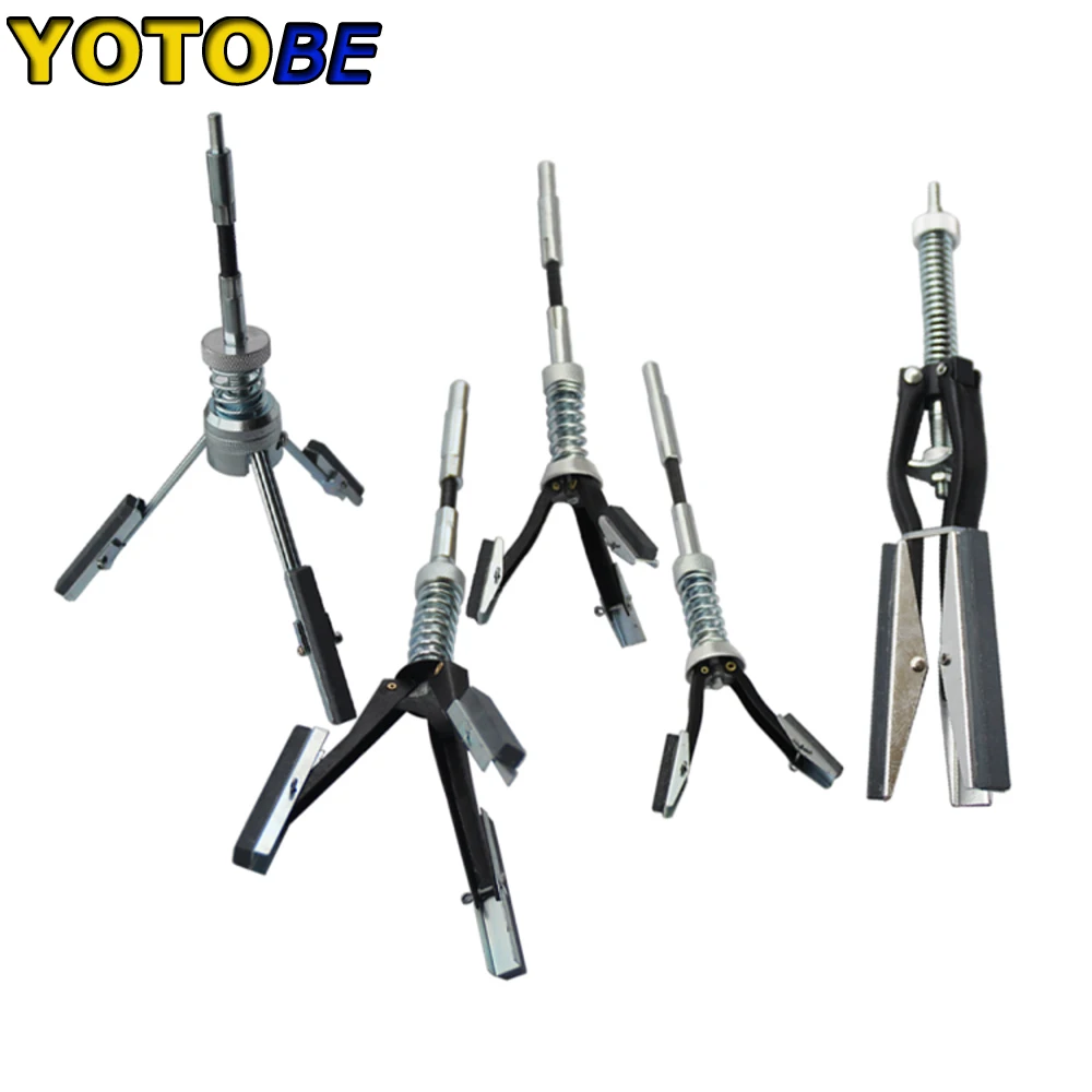 

2Jaws And 3 Jaws Range: 18-63mm 32-88mm 51-177mm Engine Brake Piston Cylinder Hone Tool Set With Flexible Shaft 5PCS