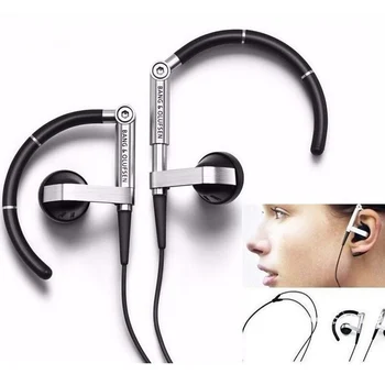 

New High performance 3.5mm in ear Ear-hook Deep Bass Stereo HIFI Earphone for IOS android mobile phone