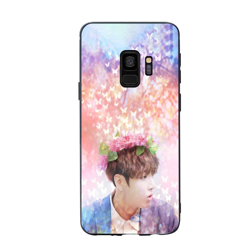 Euphoria Jungkook Ким namjun KPOP Силиконовый чехол для телефона для samsung s5 S6 S7 edge s8 s9 plus TPU Мягкий Bangtan